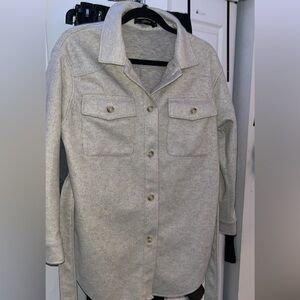 Short Felted Pea Coat